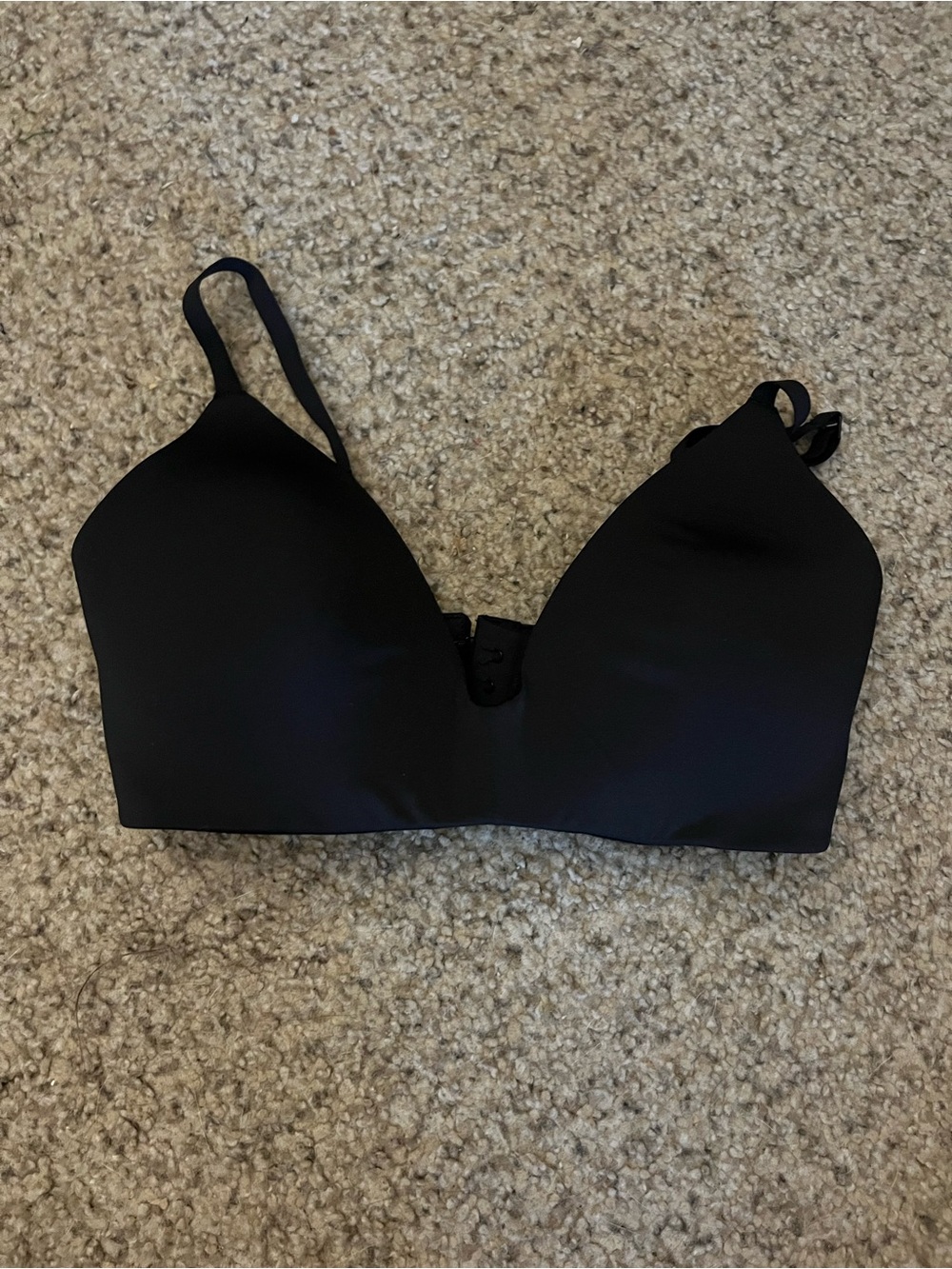 Skims Black Bra